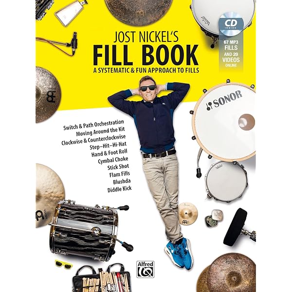 Jost Nickel's Groove Book: Book, MP3 CD & Online Audio: Nickel